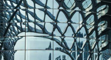 verre utilisé en architecture moderne