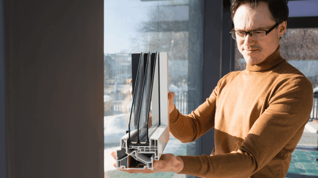 profil fenêtre avec vitrage pour professionnels