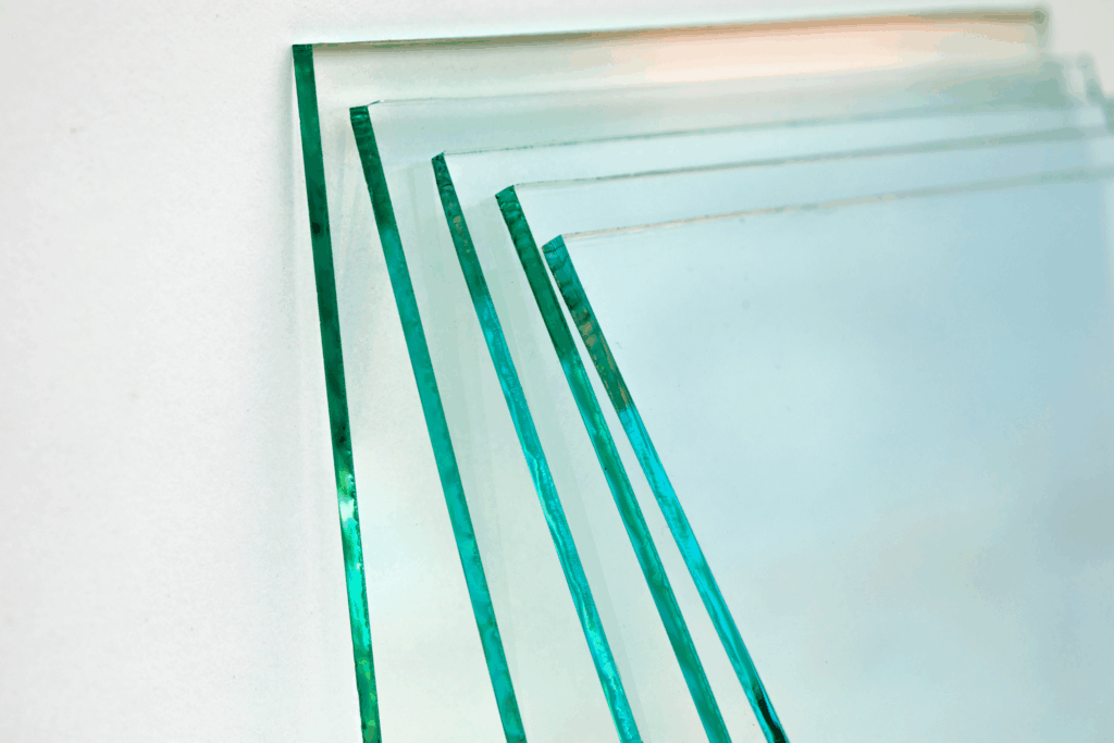 verre plat pour professionnels du bâtiment