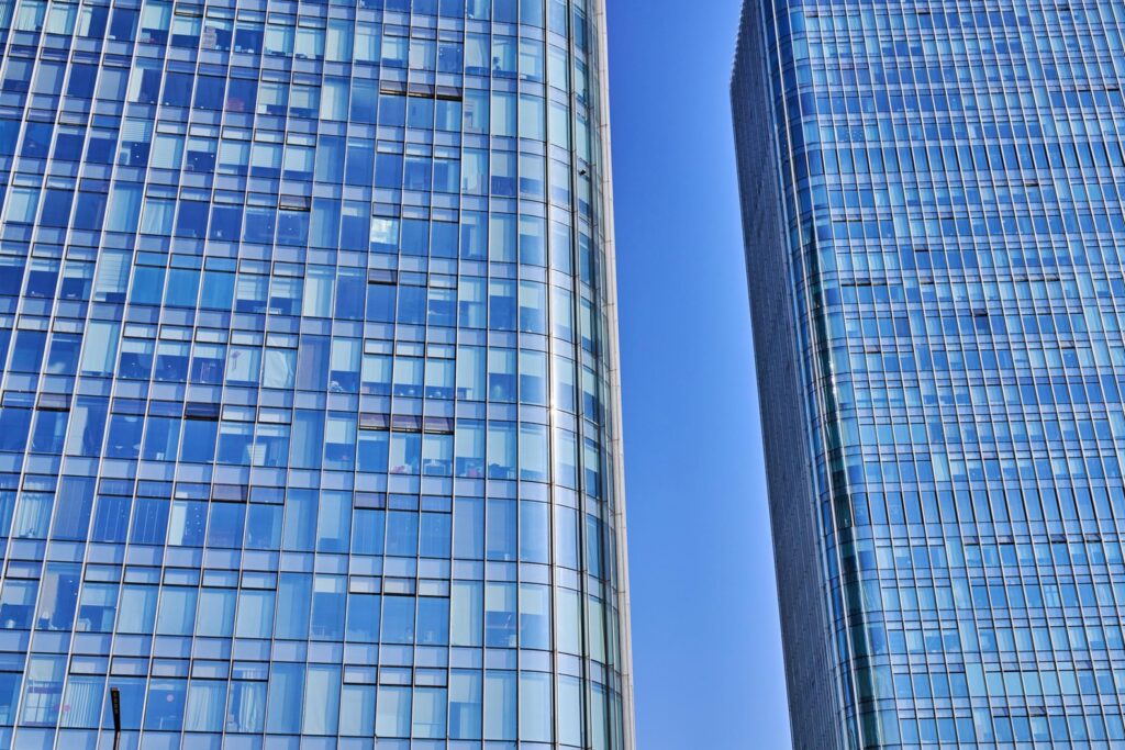 vitrage pour immeubles et projets de construction