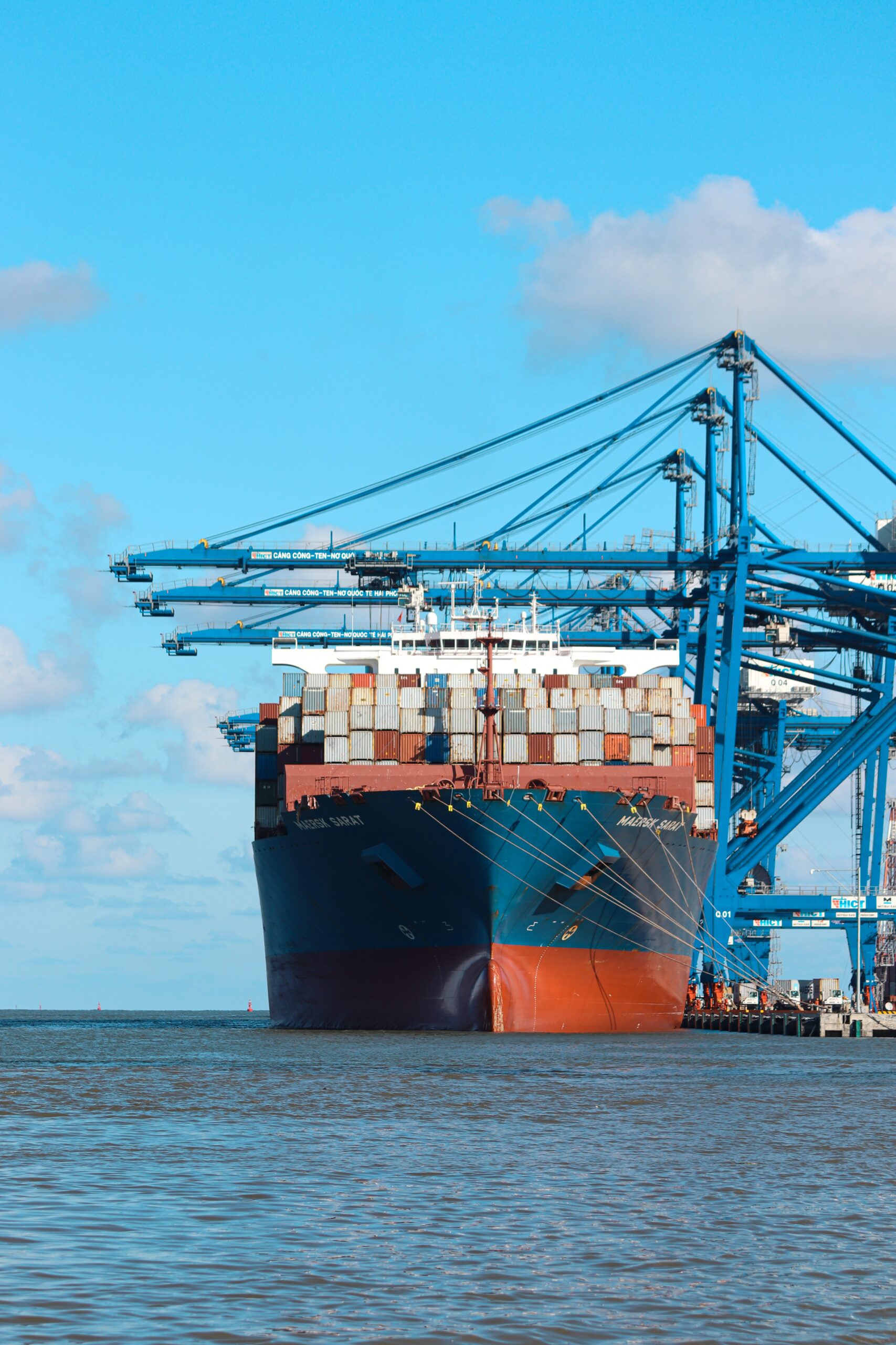 Chaîne logistique internationale