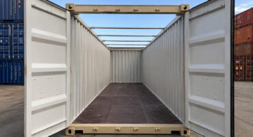 20-Feet Open Top Containers : The International Standard For Glass Trading